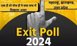 Assembly Elections : EXIT Polls का इशारा काम कर गया NDA का नारा