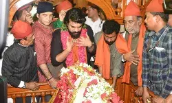 विवादों में घिरी अयप्पा दीक्षा के दौरान राम चरण की दरगाह यात्रा