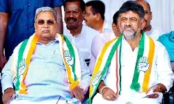 विवादों से घिरी कांग्रेस ने कर्नाटक उपचुनाव में जीत दर्ज की, भाजपा और जेडीएस को झटका