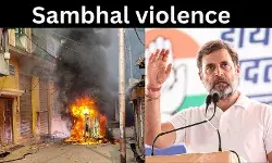 संभल हिंसा पर सियासत शुरू, राहुल गांधी ने कहा- UP सरकार...