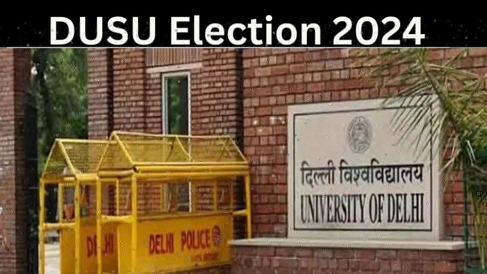 DUSU Election Result 2024: भारी सुरक्षा के बीच मतगणना जारी, 3 पदों पर ABVP चल रही आगे