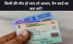 परिवार में किसी की मृत्यु हो जाए तो आधार, पैन, वोटर ID का क्या करें, यहां जानें