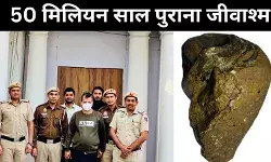 IITF से चुराया गया 50 मिलियन साल पुराना जीवाश्म, दिल्ली पुलिस ने किया बरामद