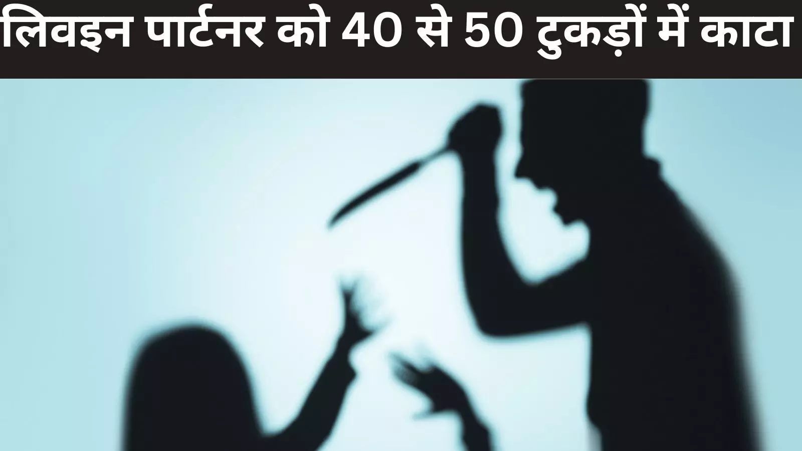 झारखंड: युवक ने लिव-इन पार्टनर की हत्या कर शव के किये  40 से 50 टुकड़े