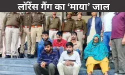 जयपुर पुलिस ने तोड़ा लॉरेंस बिश्नोई गैंग का माया जाल, मैडम माया गिरफ्तार