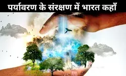 पर्यावरण संरक्षण की सिर्फ चर्चा तक ही सिमित वास्तविकता में विनाश में अग्रणी देश है भारत
