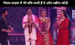 ऑन-स्क्रीन के ये कपल रियल लाइफ में भी हैं मिया- बीवी, ये कपल हाल ही में बने हैं पेरेंट्स