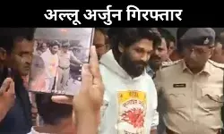 Allu Arjun:  सलाखों के पीछे  पुष्पा-2 फेम अल्लू अर्जुन, जानिए वजह