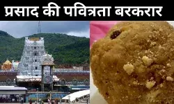 तिरुपति लड्डू विवाद पर भक्तों की आस्था भारी, प्रसादम की मांग से हारी मिलावट की राजनीति