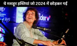Year End 2024: इस साल इन मशहूर हस्तियों ने दुनिया को कहा अलविदा