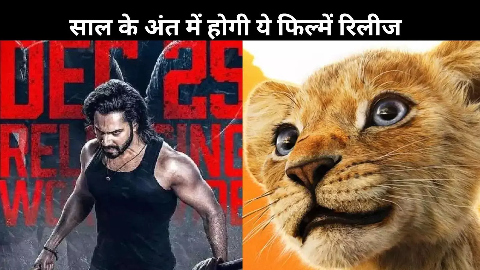 Mufasa से लेकर Baby John तक ये फिल्में इस शुक्रवार को बिग स्क्रीन और ओटीटी पर हो रही हैं रिलीज