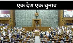 एक देश एक चुनाव बिल पर लोकसभा में हंगामा, कांग्रेस ने बताया असंवैधानिक