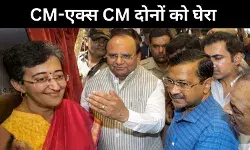 बदबूदार पानी बरसात का नहीं सीधे सीधे दिल्ली के एलजी ने दागे सवाल