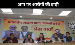 आप की महिला सम्मान और संजीवनी योजना को भाजपा ने बताया झूठ