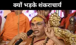 आप सुविधा की राजनीति नहीं कर सकते, आरएसएस पर भड़के शंकराचार्य