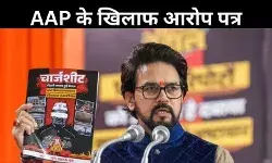 बीजेपी का AAP के खिलाफ चार्जशीट, भ्रष्टाचार- वादाखिलाफी का आरोप! केजरीवाल का पलटवार