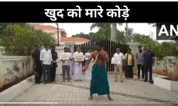 के अन्नामलाई ने खुद को 6 बार मारे कोड़े, वजह भी बताई, देखें VIDEO