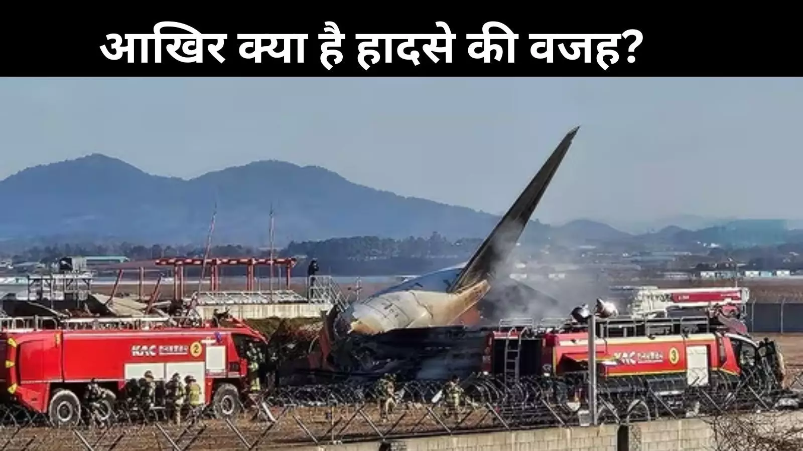 South Korea plane crash: लैंडिंग गियर में खराबी या पक्षियों का टकराव, आखिर क्या रही विमान हादसे की वजह?