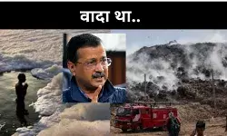 तारीख पर तारीख: यमुना तेरी यही कहानी, कूड़ा-कचरा और गंदा पानी