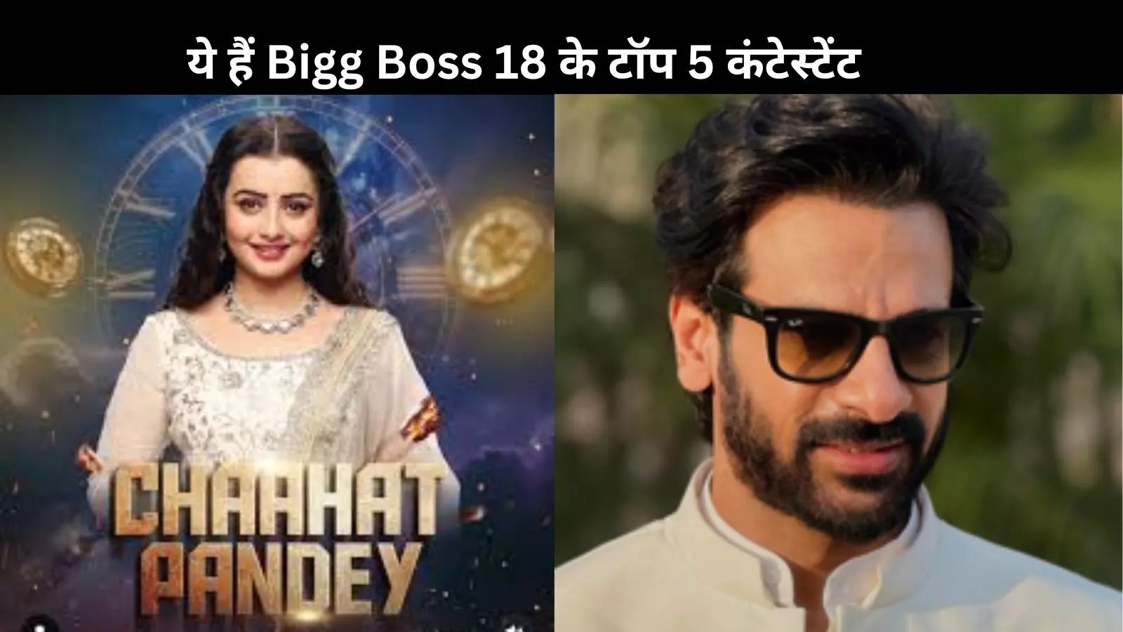 Bigg Boss 18 के ये है टॉप 5 पॉपुलर कंटेस्टेंट , Finale में दिखेगी टक्कर