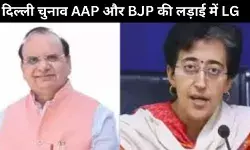 आप ने अब एलजी को भी लपेटा, दिल्ली में मंदिर पर सियासत