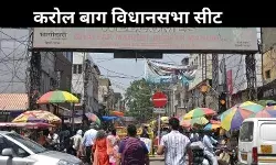 दिल्ली का मशहूर करोल बाग, ट्रैफिक जाम की समस्या से रोज जूझती जनता