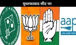 दिल्ली चुनाव: मुस्तफाबाद सीट पर दिलचस्प मुकाबला, AAP के लिए चुनौतीपूर्ण स्थिति