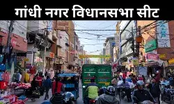 पूर्वी दिल्ली की हाई प्रोफाइल सीट गांधी नगर, कांग्रेस का गढ़ रहे इस इलाके पर फिलहाल बीजेपी का कब्जा