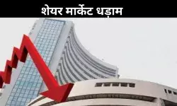 HMPV से निवेशकों की धड़कन तेज, सेंसेक्स-निफ्टी में भारी गिरावट! 9.5 लाख करोड़ की चपत