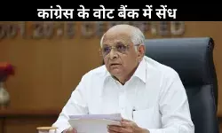 गुजरात: बीजेपी ने किया बड़ा खेला, कांग्रेस के आखिरी गढ़ में लगाई सेंध?