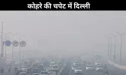 सर्दी का सितम: घने कोहरे की चादर में लिपटा दिल्ली-NCR, उड़ानें प्रभावित, देरी से चल रहीं ट्रेनें