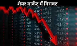 शेयर मार्केट में गिरावट से निवेशकों में कोहराम! मार्केट क्रैश के ये रहे बड़े कारण