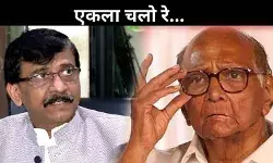 पवार-राउत के बयान से सियासत में हड़कंप! क्या पार्टियों ने MVA से पकड़ ली अलग राह