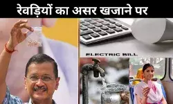 AAP की रेवड़ियो से खजाने का निकला दम,10 साल में सब्सिडी में 600 % इजाफा