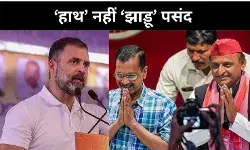 दिल्ली में पहली पसंद AAP, क्या यह अखिलेश यादव की है प्रैक्टिकल सियासत