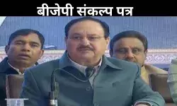 संकल्प से दिल्ली को साधने की तैयारी, बीजेपी ने अपने घोषणापत्र में किए ये बड़े वादे