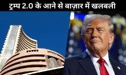 ट्रम्प 2.0 से भारतीय शेयर बाजारों को अल्पावधि में नुकसान पहुंचने की संभावना