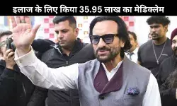 सैफ अली खान के बीमा दावे पर विवाद, इलाज के लिए किया 35.95 लाख का मेडिक्लेम