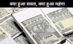 बजट में मध्यम वर्ग की बल्ले बल्ले, जानें क्या हुआ सस्ता और क्या हुआ महंगा।