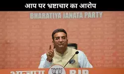 Delhi Assembly Elections 2025 : भाजपा ने आप पर लगाया शिक्षा के नाम पर भ्रष्टाचार का आरोप