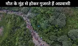 बेड़ियों से भी ज्यादा भयावह है डेरियन गैप का सफर, जहाँ से होकर USA जाते हैं अप्रवासी