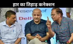 केजरीवाल,सिसोदिया- जैन के गले में हार की माला,क्या है तिहाड़ कनेक्शन?