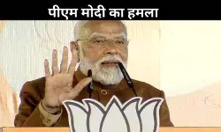 PM मोदी ने AAP पर साधा निशाना, आप-दा से मुक्त हो गई दिल्ली, देखें VIDEO