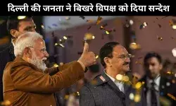 दिल्ली की जनता ने सिर्फ भाजपा को नहीं जिताया, बल्कि बिखरे हुए विपक्ष को भी सबक सिखाया