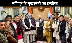 मणिपुर के मुख्यमंत्री एन. बीरेन सिंह ने दिया इस्तीफा, भाजपा नेतृत्व में असंतोष का असर