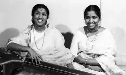 Asha Bhosle  ने किया चौंकाने वाला खुलासा, बताया क्यों लता मंगेशकर पहनती थीं सफेद रंग की साड़ी?