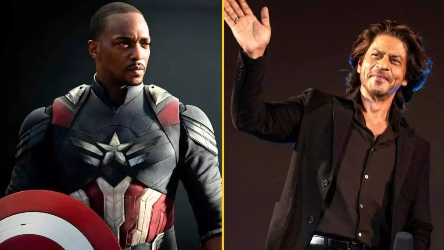 क्या Avenger  में होंगे शाहरुख खान? कैप्टन अमेरिका Anthony Mackie ने किया खुलासा