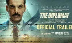 The Diplomat Trailer OUT: साज़िश और राजनीति की एक सच्ची कहानी, देखें ट्रेलर