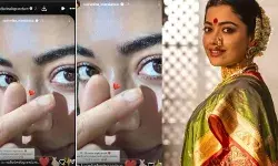 Sikandar के सेट पर Rashmika Mandanna की वापसी, सोशल मीडिया पर शेयर की BTS फोटो