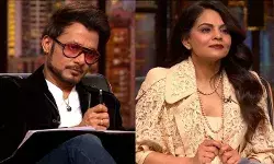 Shark Tank India 4: शार्क टैंक इंडिया में अनुपम और नमिता के बीच तीखी बहस हुई, फैमिली बिजनेस का तंज कसा